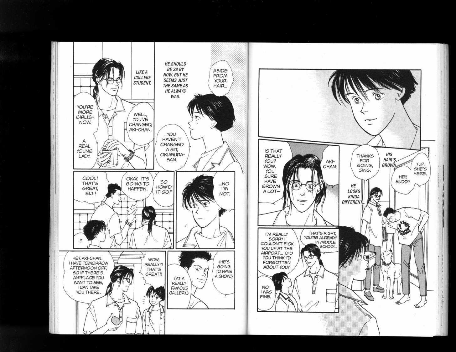 Banana Fish Chapter 19.1 page 65 - Vol.19 Chapter 1