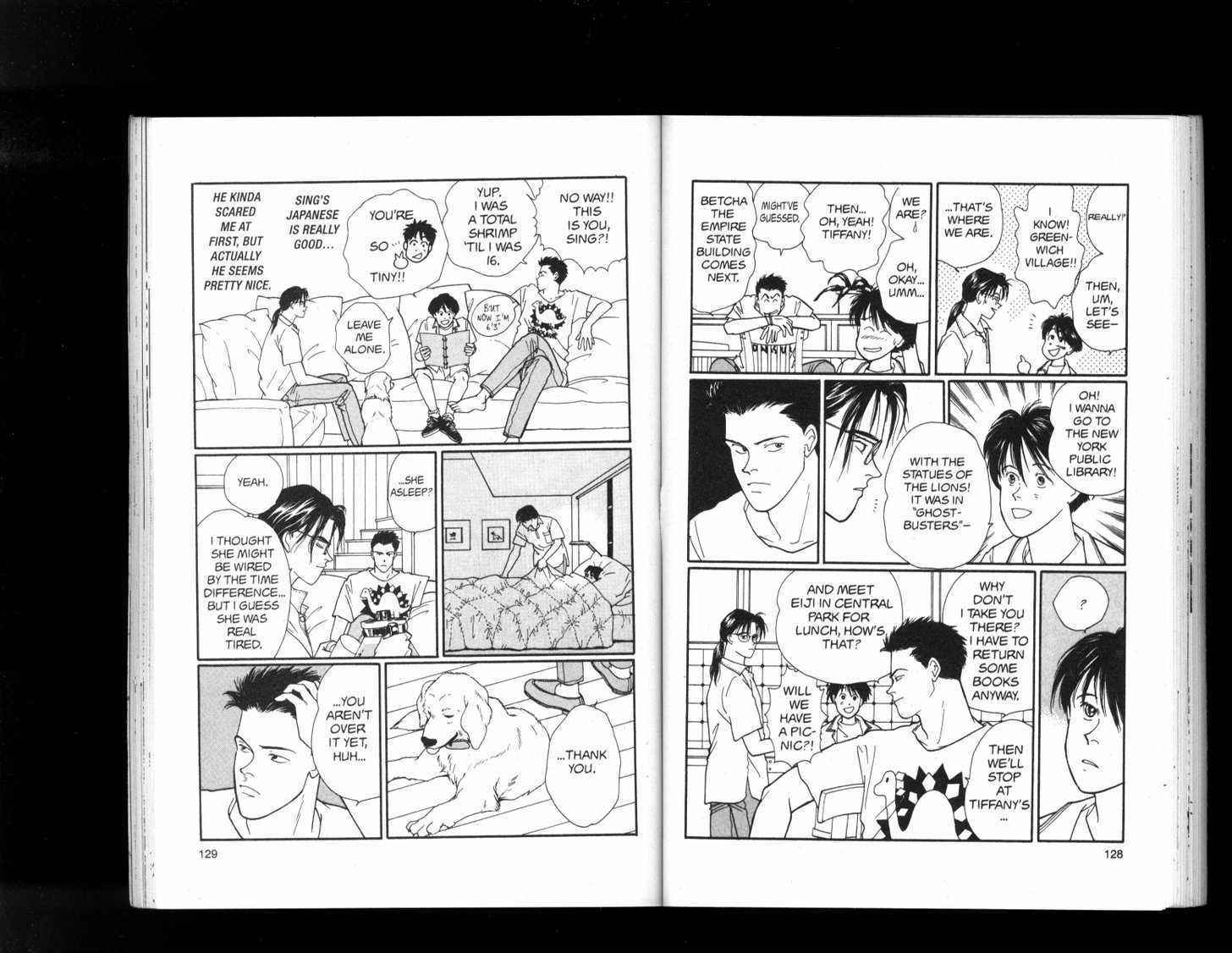 Banana Fish Chapter 19.1 page 66 - Vol.19 Chapter 1