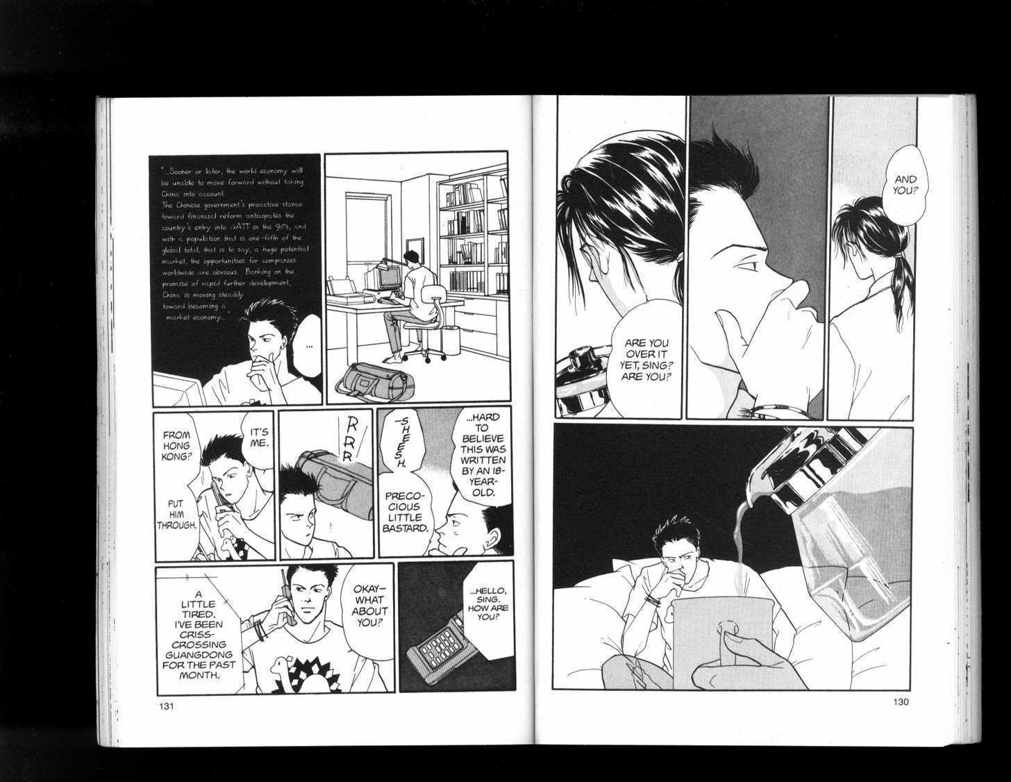 Banana Fish Chapter 19.1 page 67 - Vol.19 Chapter 1