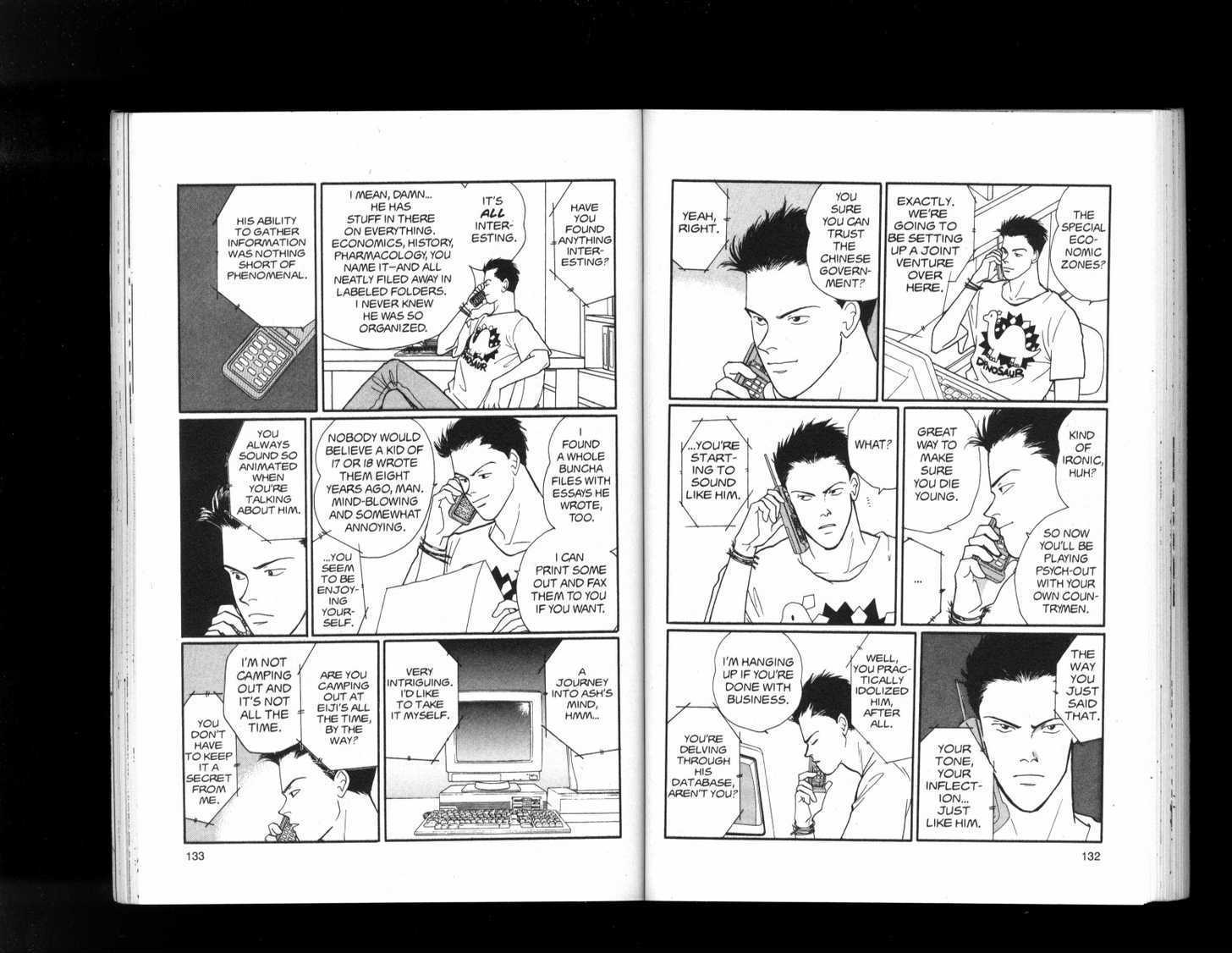 Banana Fish Chapter 19.1 page 68 - Vol.19 Chapter 1