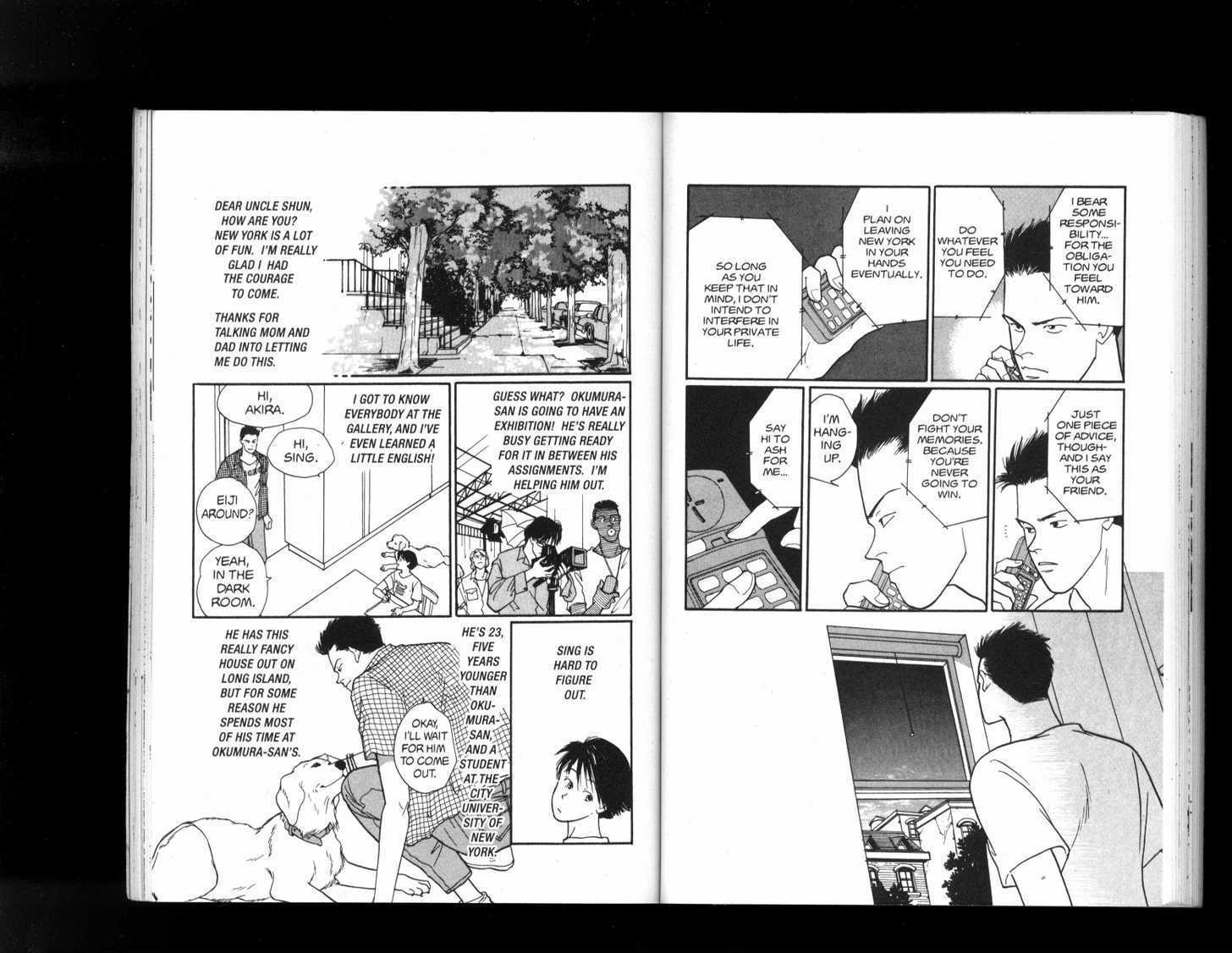 Banana Fish Chapter 19.1 page 69 - Vol.19 Chapter 1