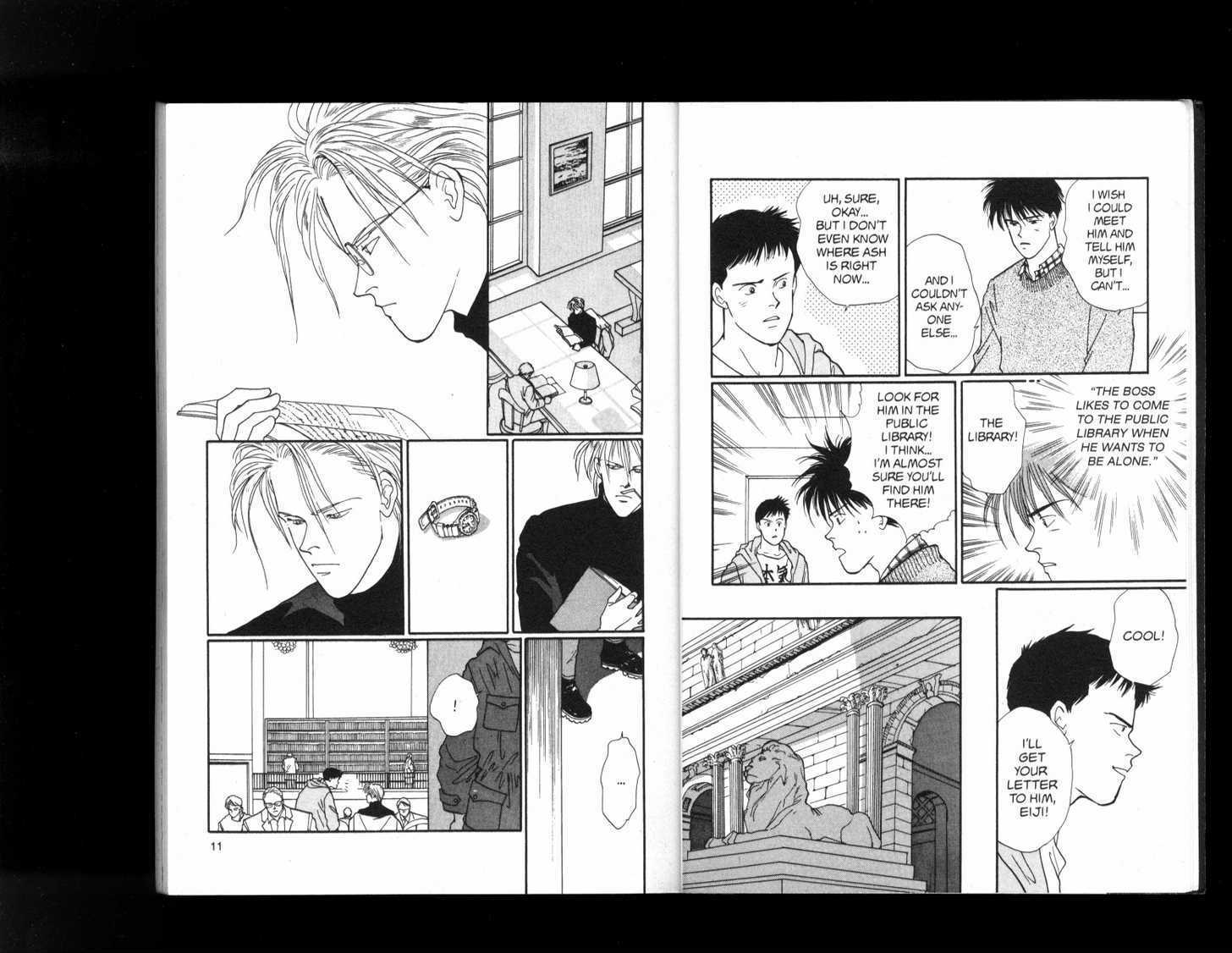 Banana Fish Chapter 19.1 page 7 - Vol.19 Chapter 1