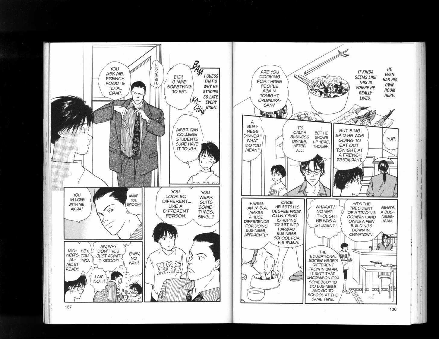 Banana Fish Chapter 19.1 page 70 - Vol.19 Chapter 1