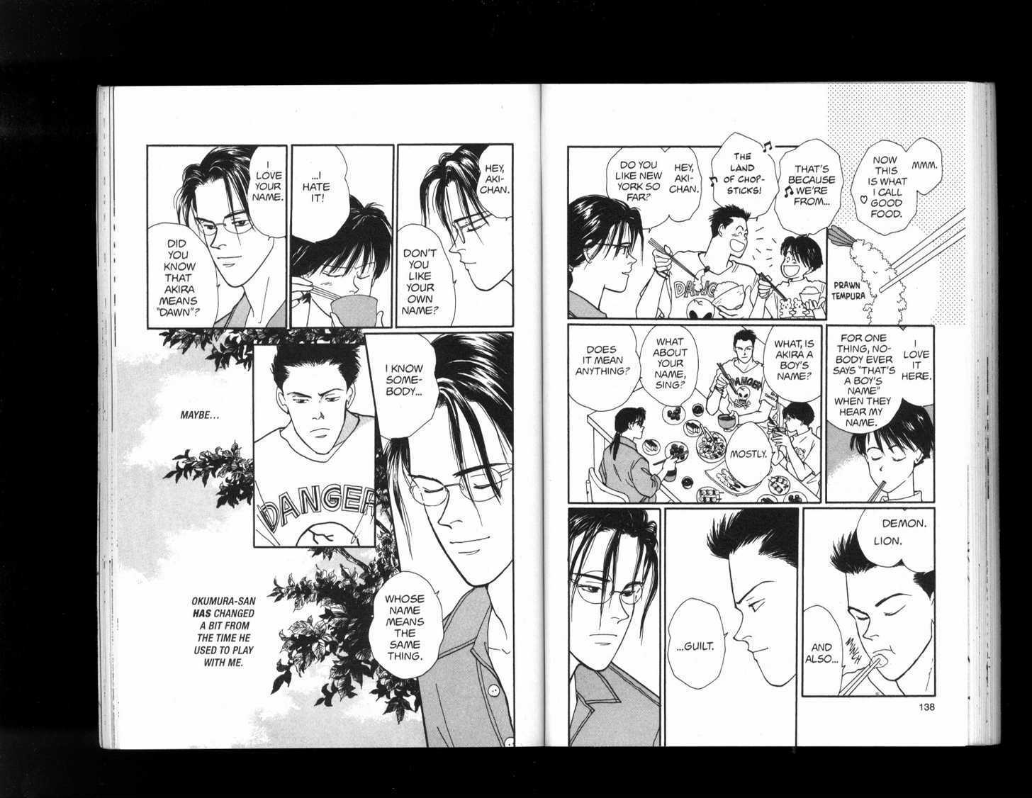 Banana Fish Chapter 19.1 page 71 - Vol.19 Chapter 1