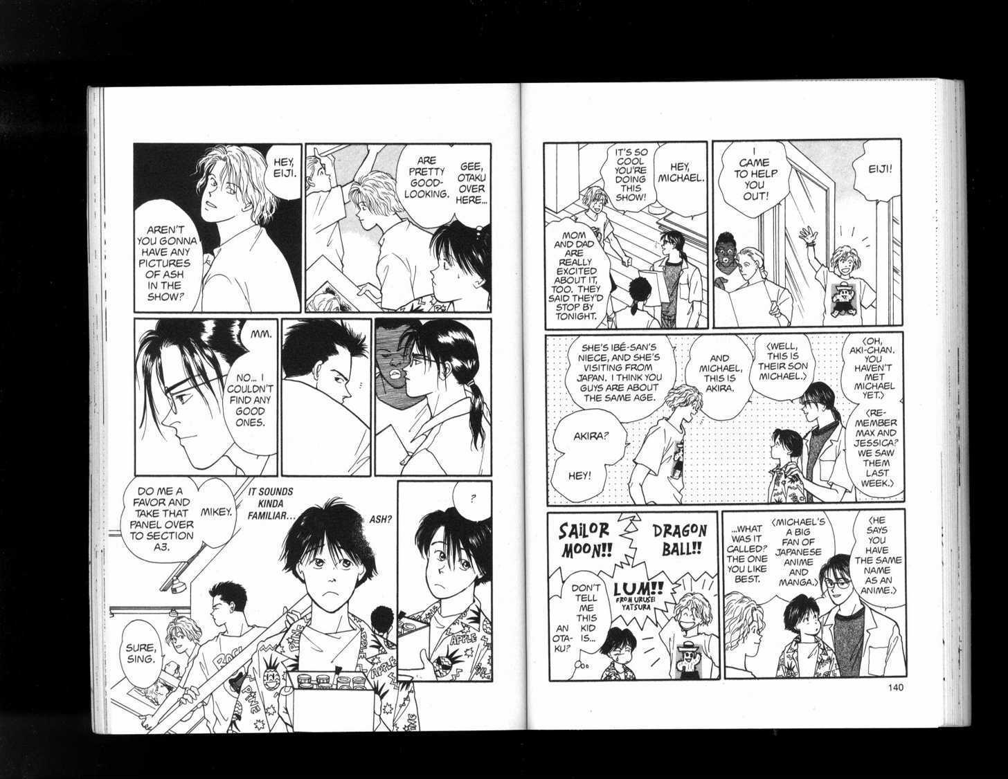 Banana Fish Chapter 19.1 page 72 - Vol.19 Chapter 1