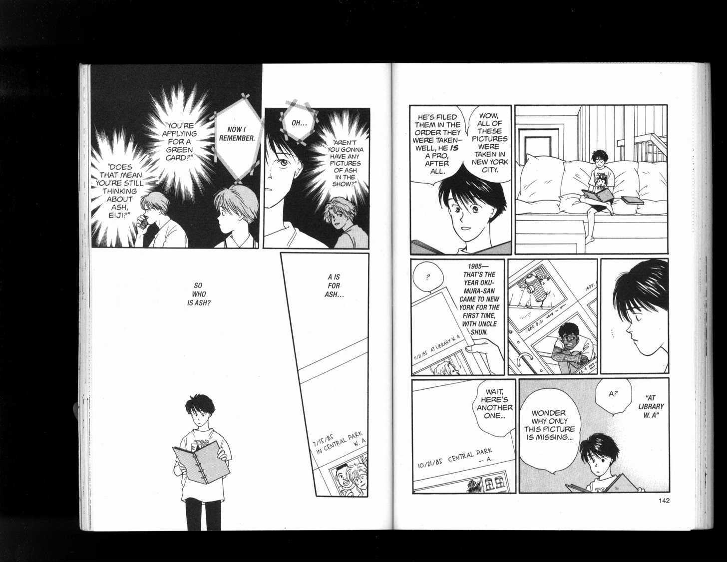 Banana Fish Chapter 19.1 page 73 - Vol.19 Chapter 1