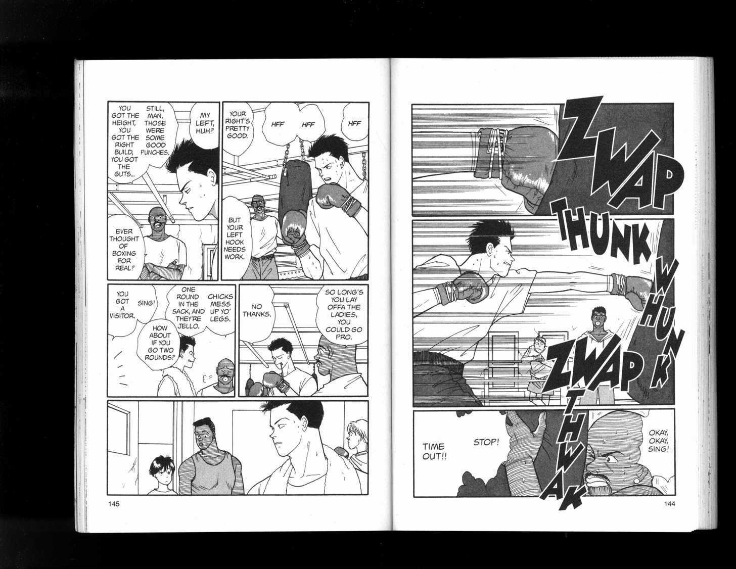 Banana Fish Chapter 19.1 page 74 - Vol.19 Chapter 1