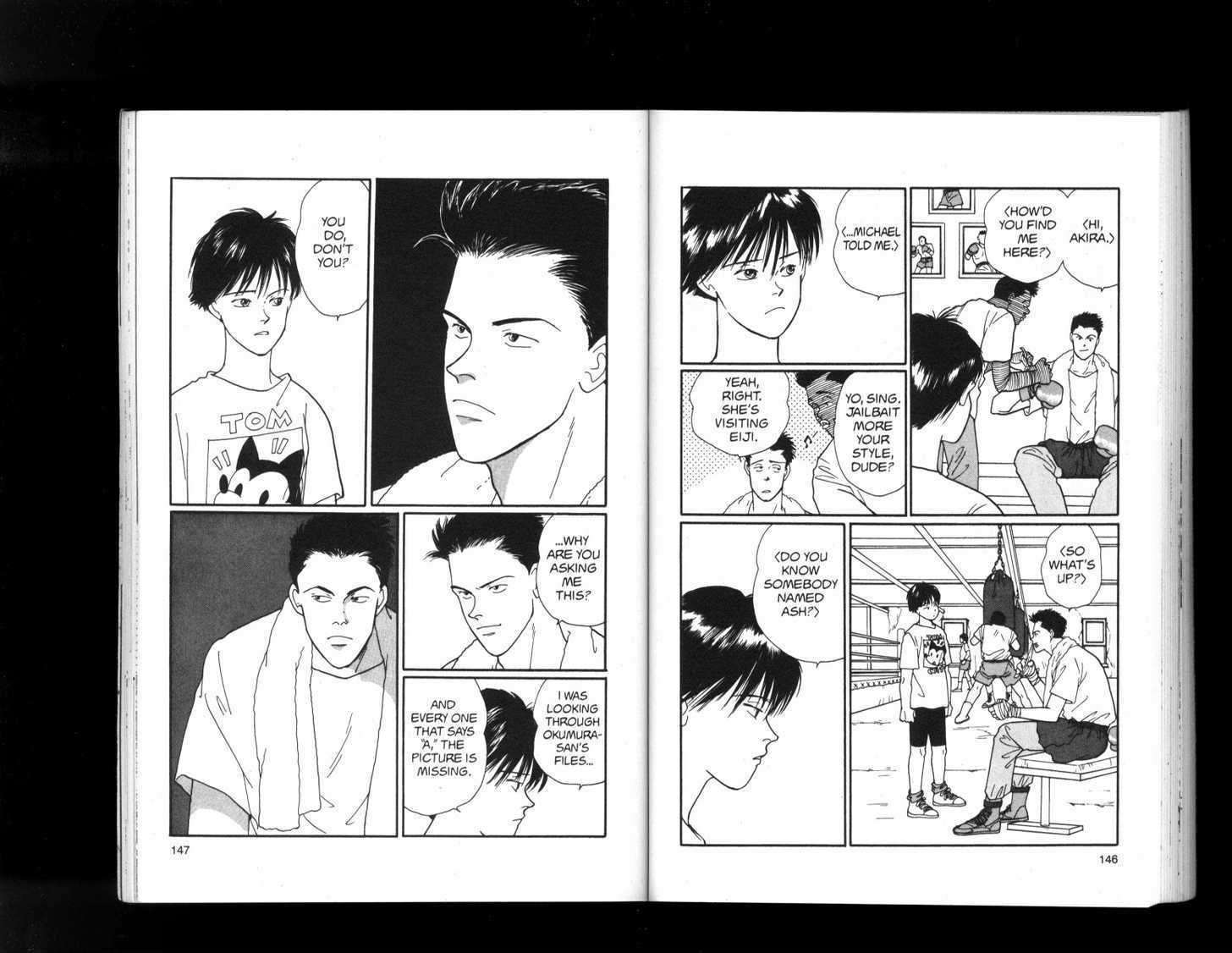 Banana Fish Chapter 19.1 page 75 - Vol.19 Chapter 1