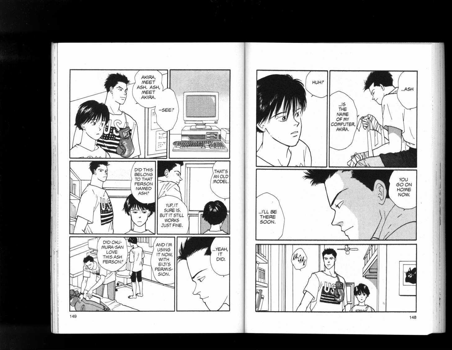 Banana Fish Chapter 19.1 page 76 - Vol.19 Chapter 1