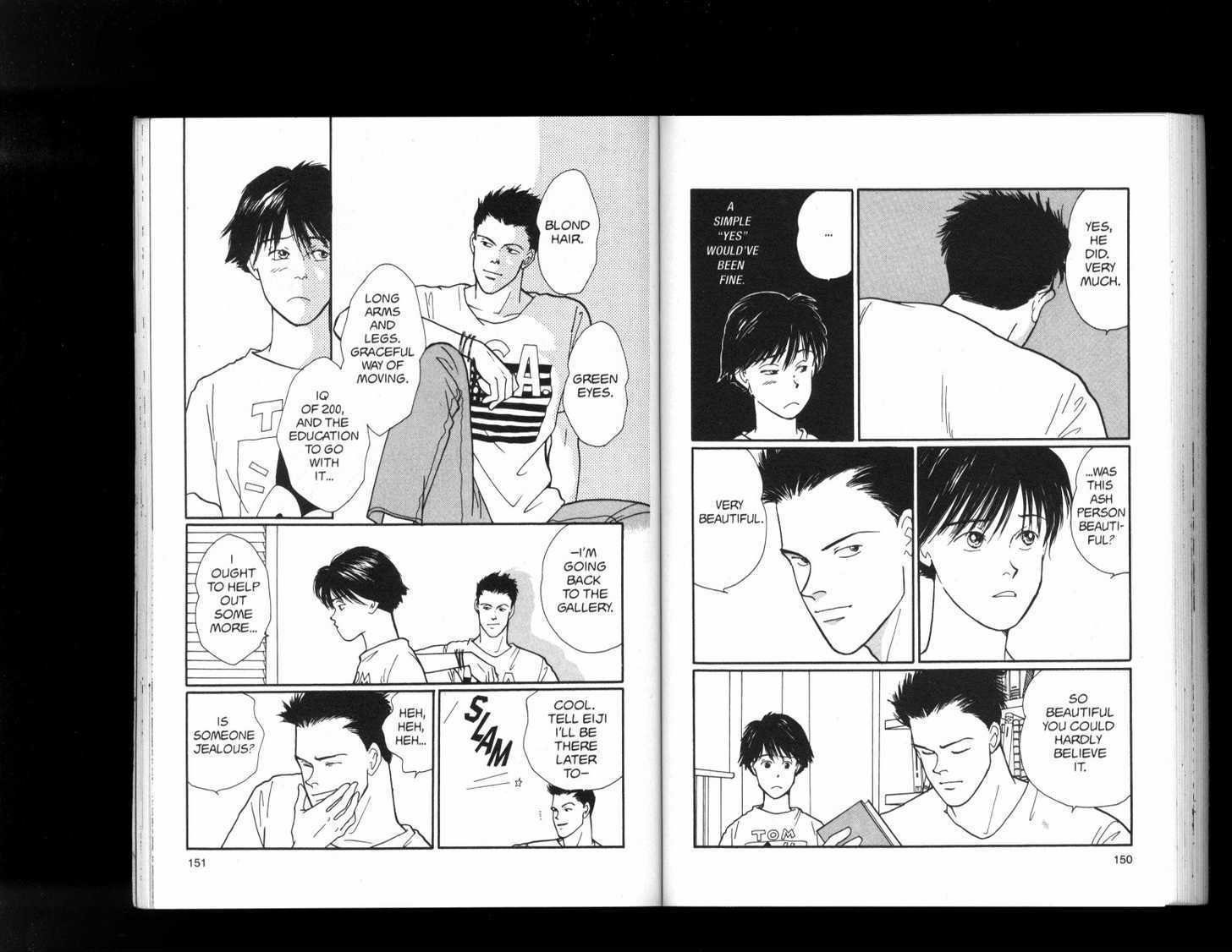 Banana Fish Chapter 19.1 page 77 - Vol.19 Chapter 1
