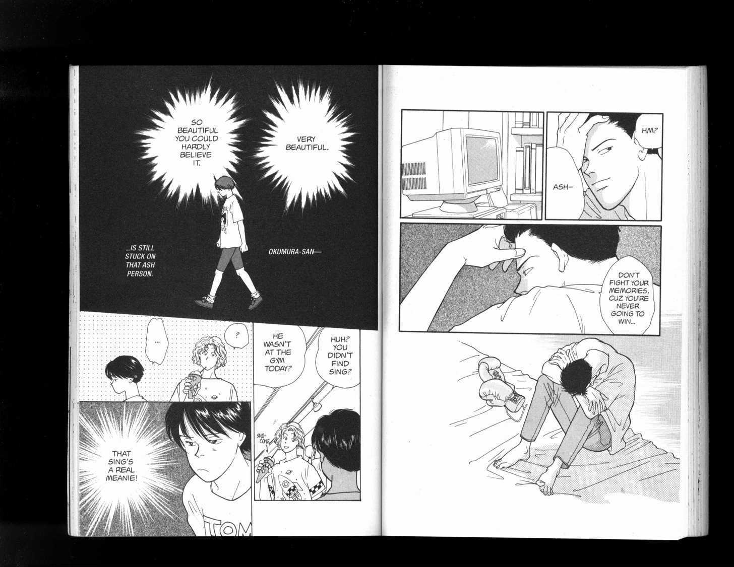 Banana Fish Chapter 19.1 page 78 - Vol.19 Chapter 1