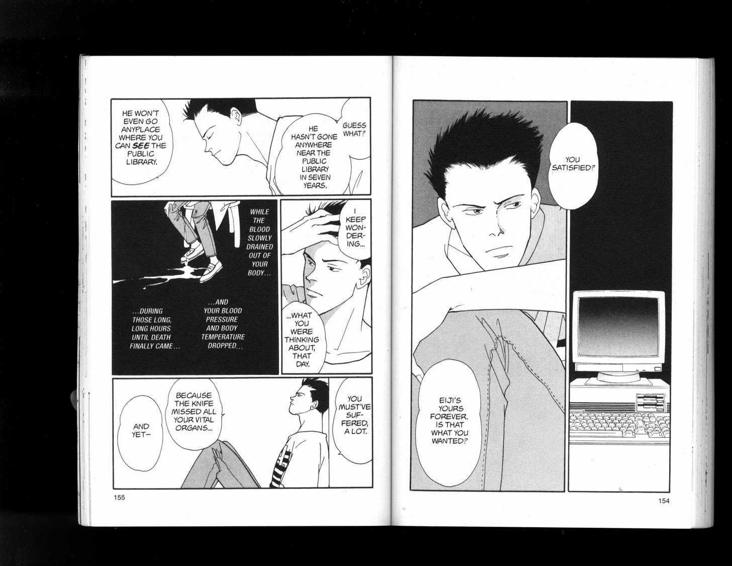 Banana Fish Chapter 19.1 page 79 - Vol.19 Chapter 1