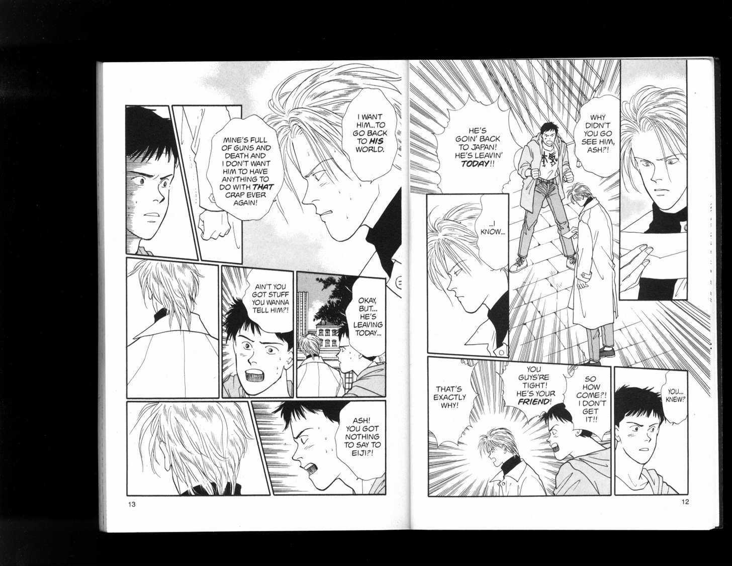 Banana Fish Chapter 19.1 page 8 - Vol.19 Chapter 1