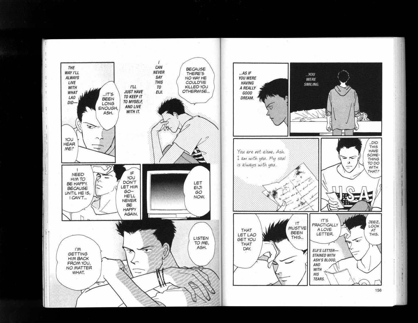 Banana Fish Chapter 19.1 page 80 - Vol.19 Chapter 1