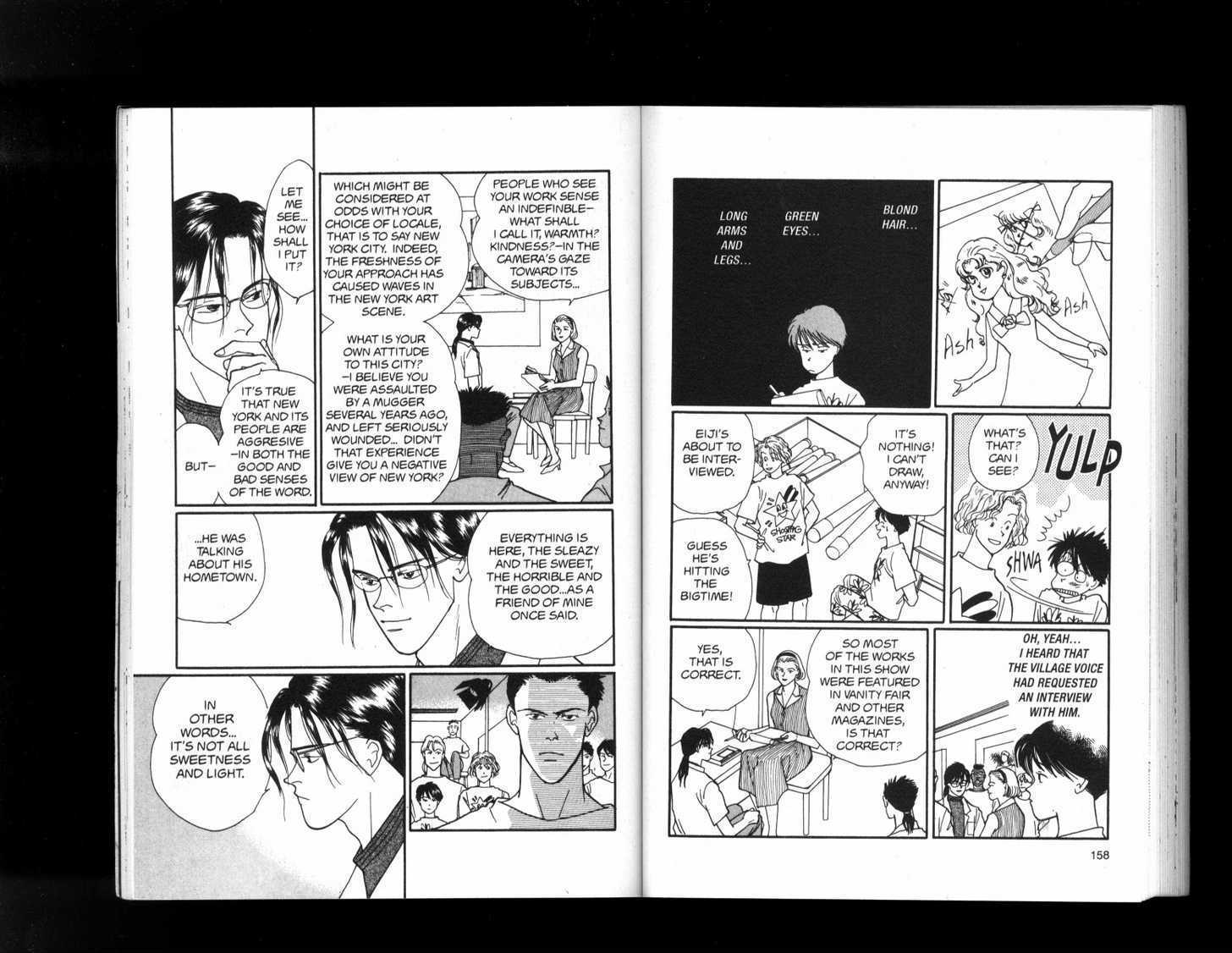 Banana Fish Chapter 19.1 page 81 - Vol.19 Chapter 1
