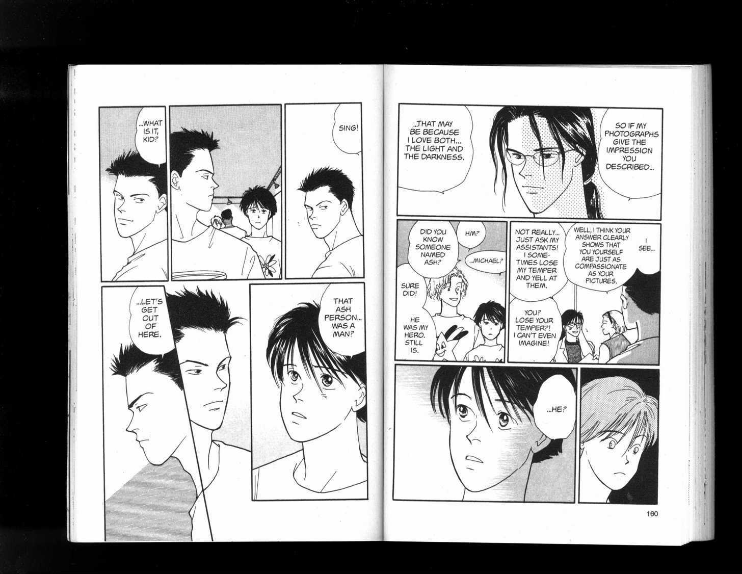 Banana Fish Chapter 19.1 page 82 - Vol.19 Chapter 1
