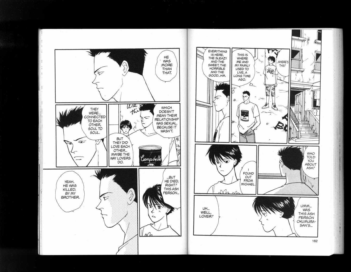 Banana Fish Chapter 19.1 page 83 - Vol.19 Chapter 1
