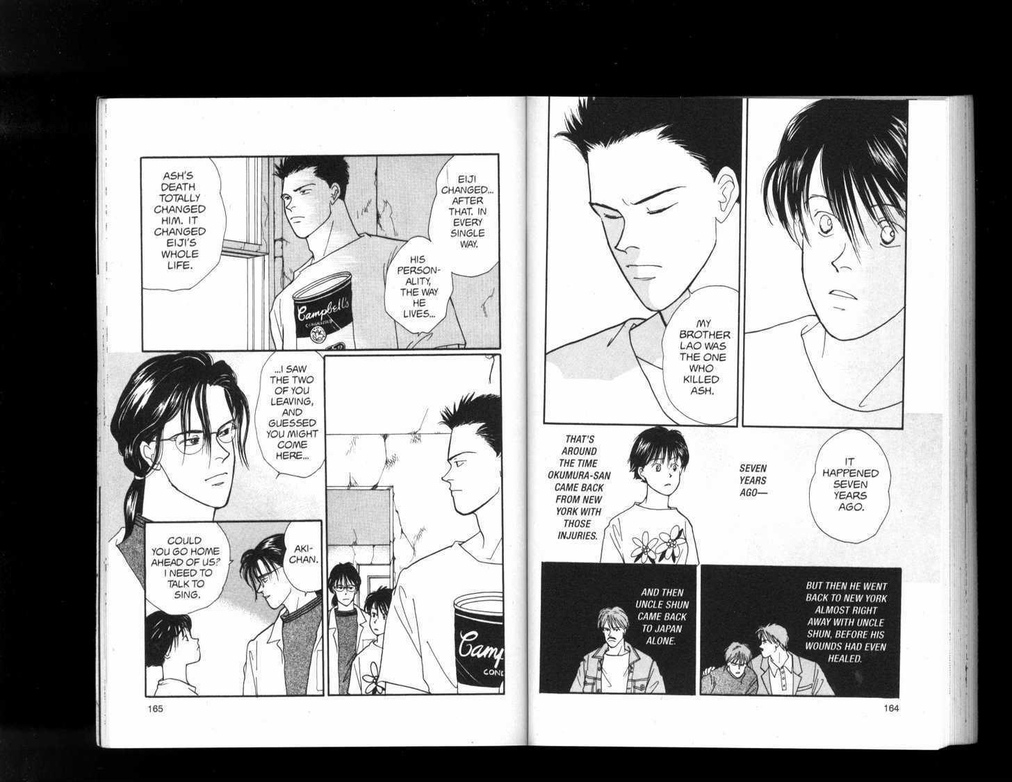 Banana Fish Chapter 19.1 page 84 - Vol.19 Chapter 1