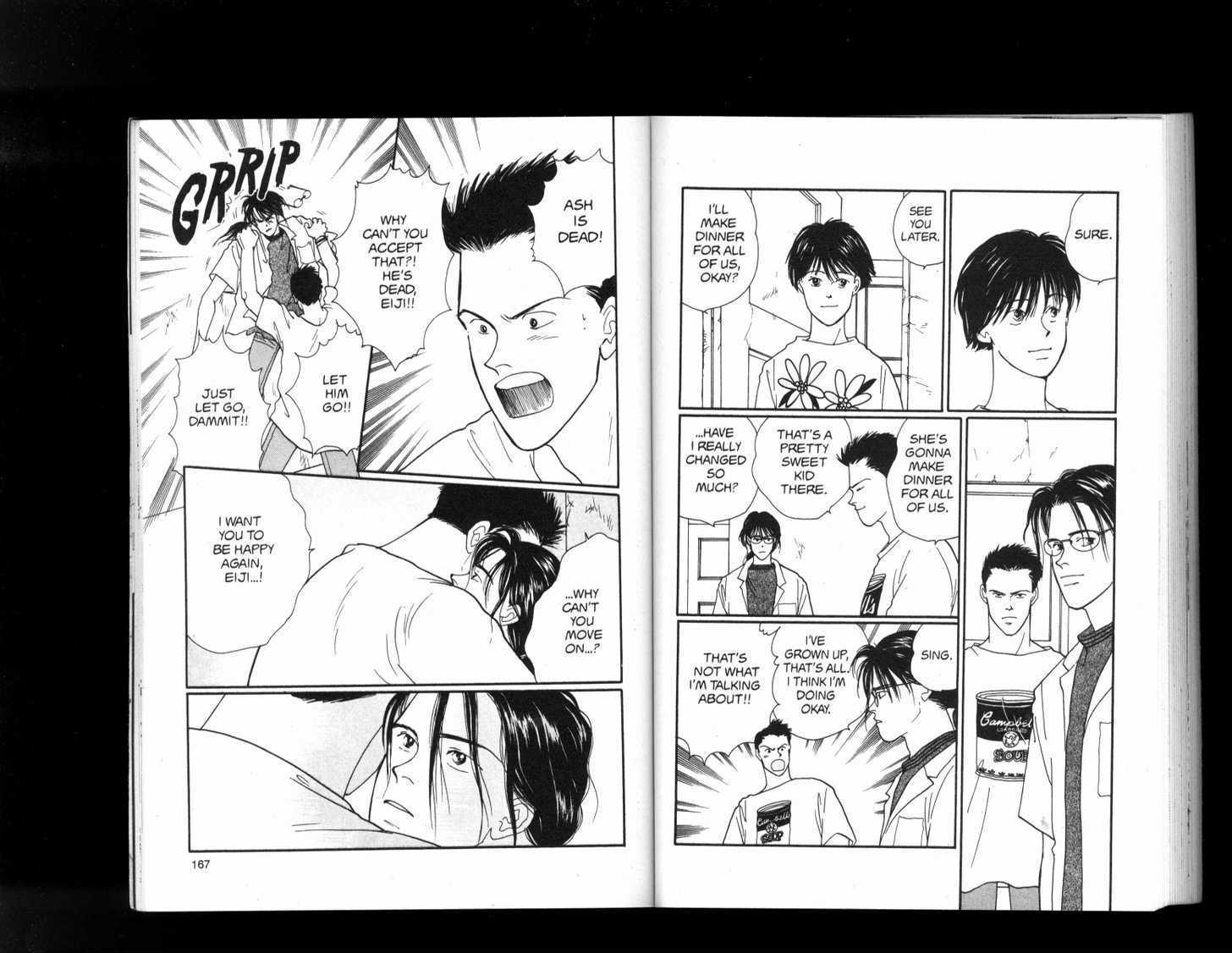 Banana Fish Chapter 19.1 page 85 - Vol.19 Chapter 1