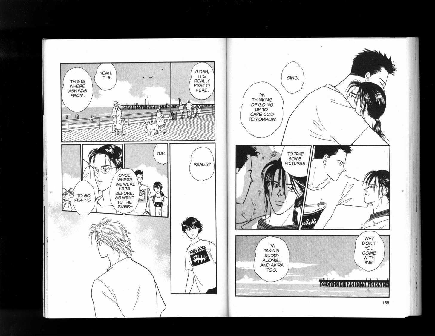 Banana Fish Chapter 19.1 page 86 - Vol.19 Chapter 1