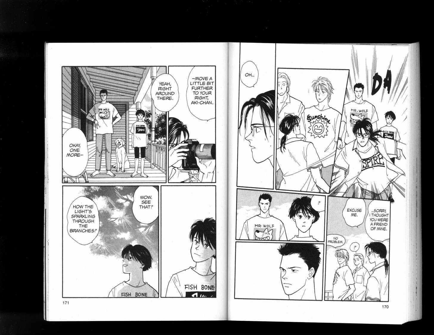 Banana Fish Chapter 19.1 page 87 - Vol.19 Chapter 1