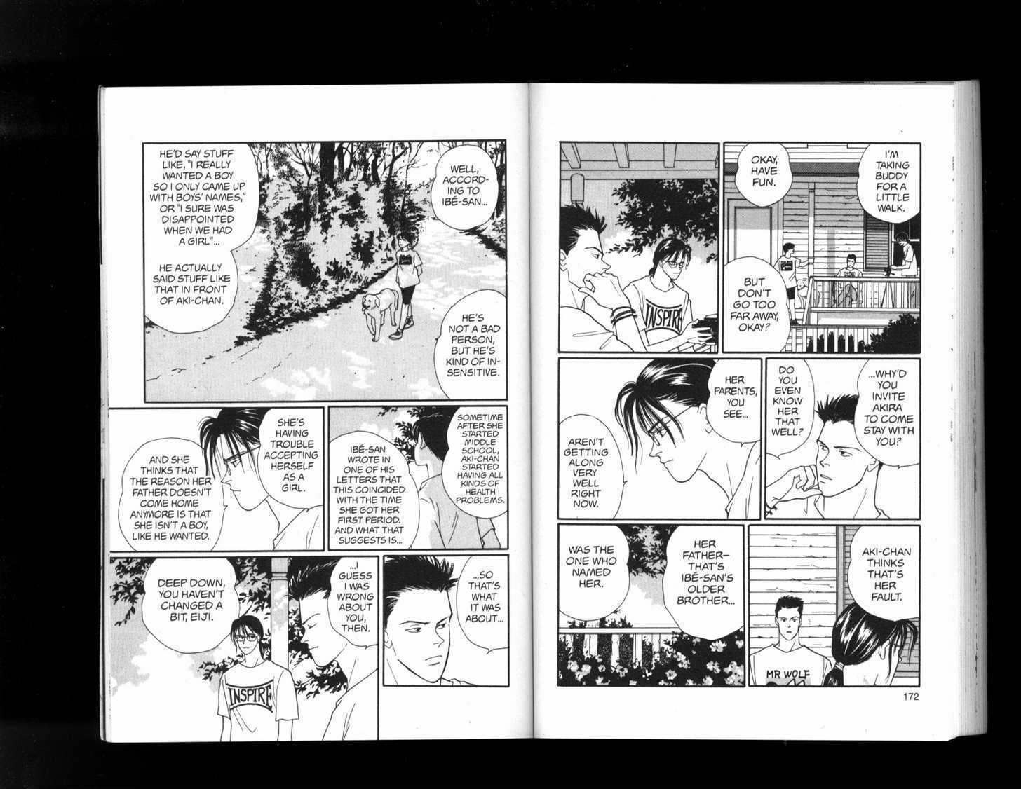 Banana Fish Chapter 19.1 page 88 - Vol.19 Chapter 1