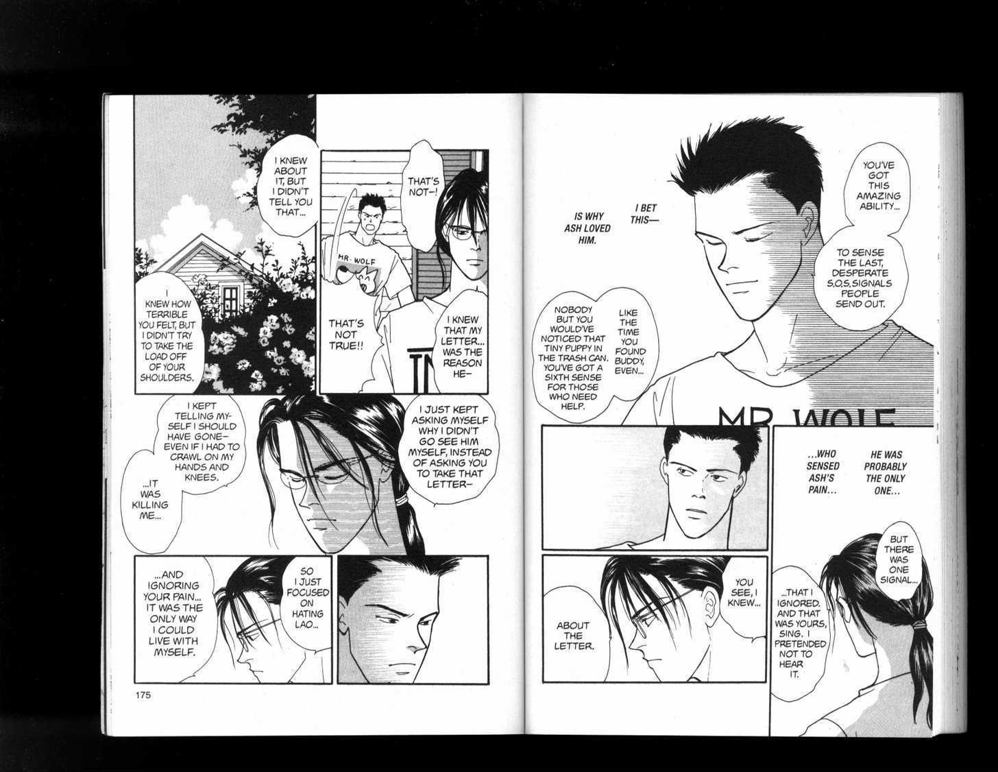 Banana Fish Chapter 19.1 page 89 - Vol.19 Chapter 1