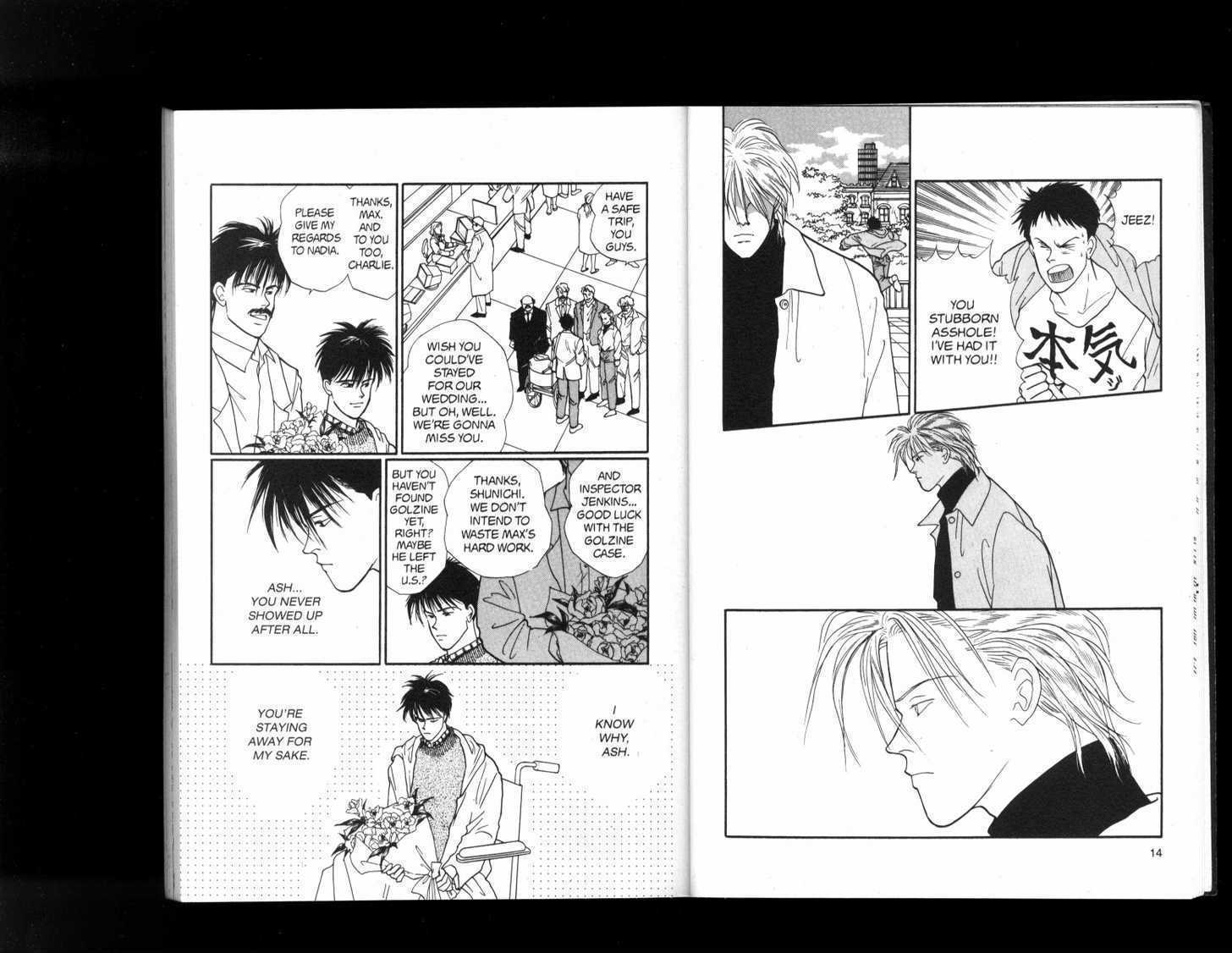 Banana Fish Chapter 19.1 page 9 - Vol.19 Chapter 1