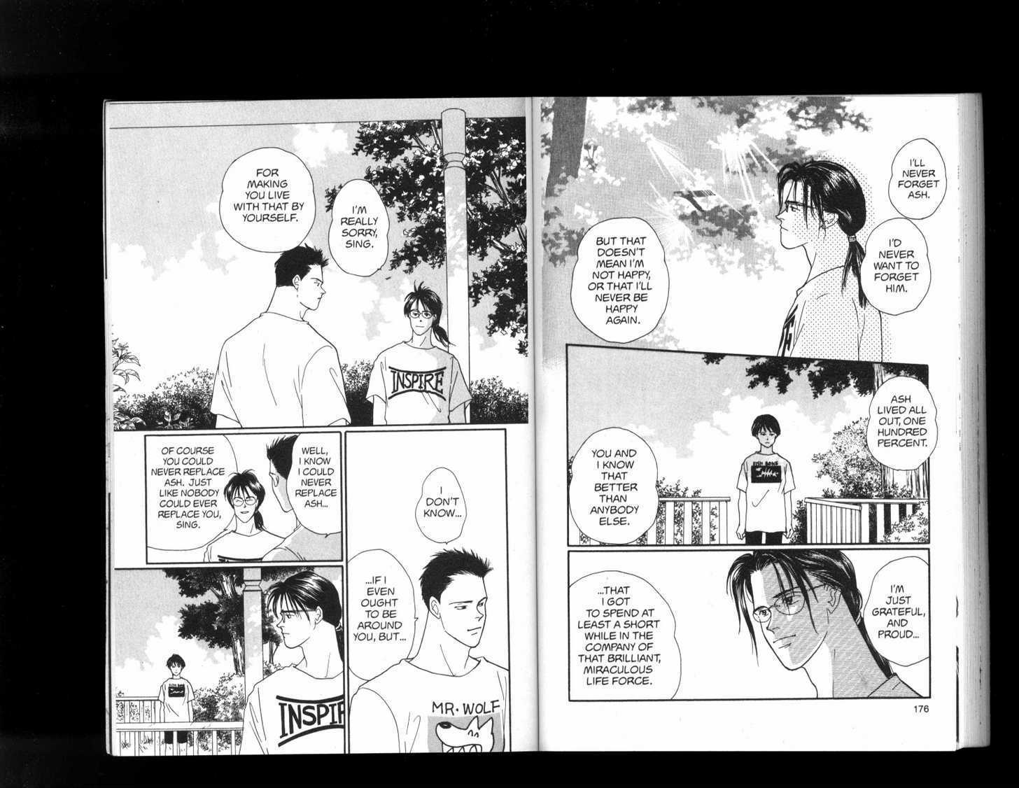 Banana Fish Chapter 19.1 page 90 - Vol.19 Chapter 1