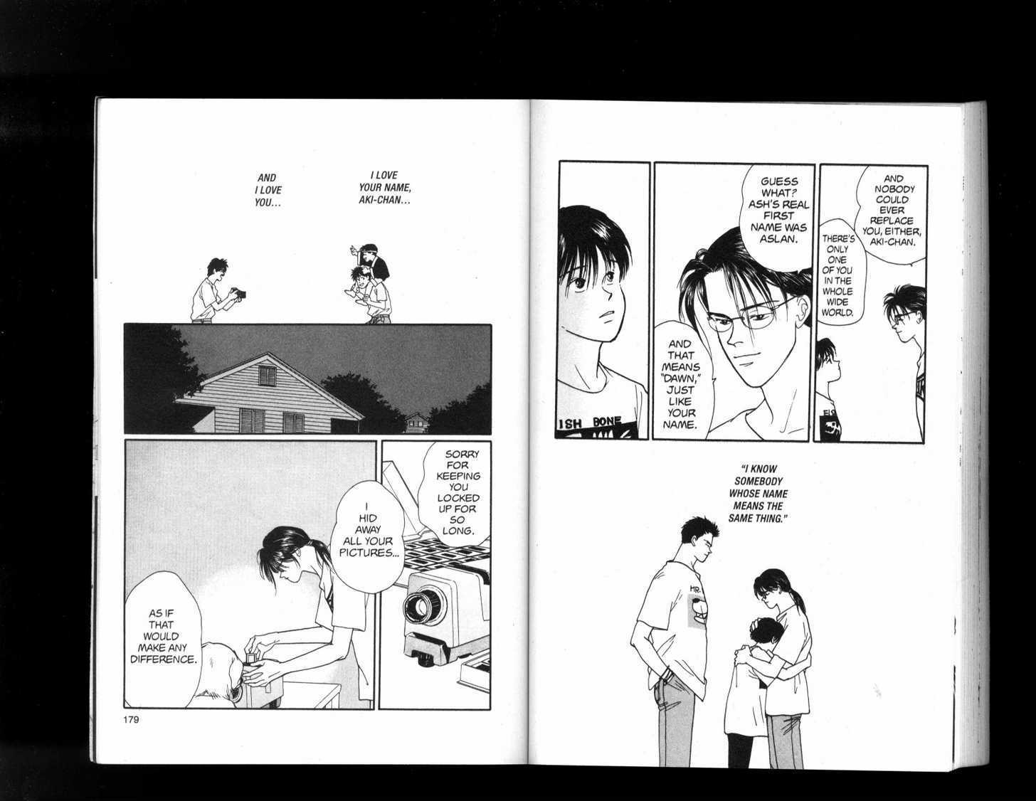 Banana Fish Chapter 19.1 page 91 - Vol.19 Chapter 1
