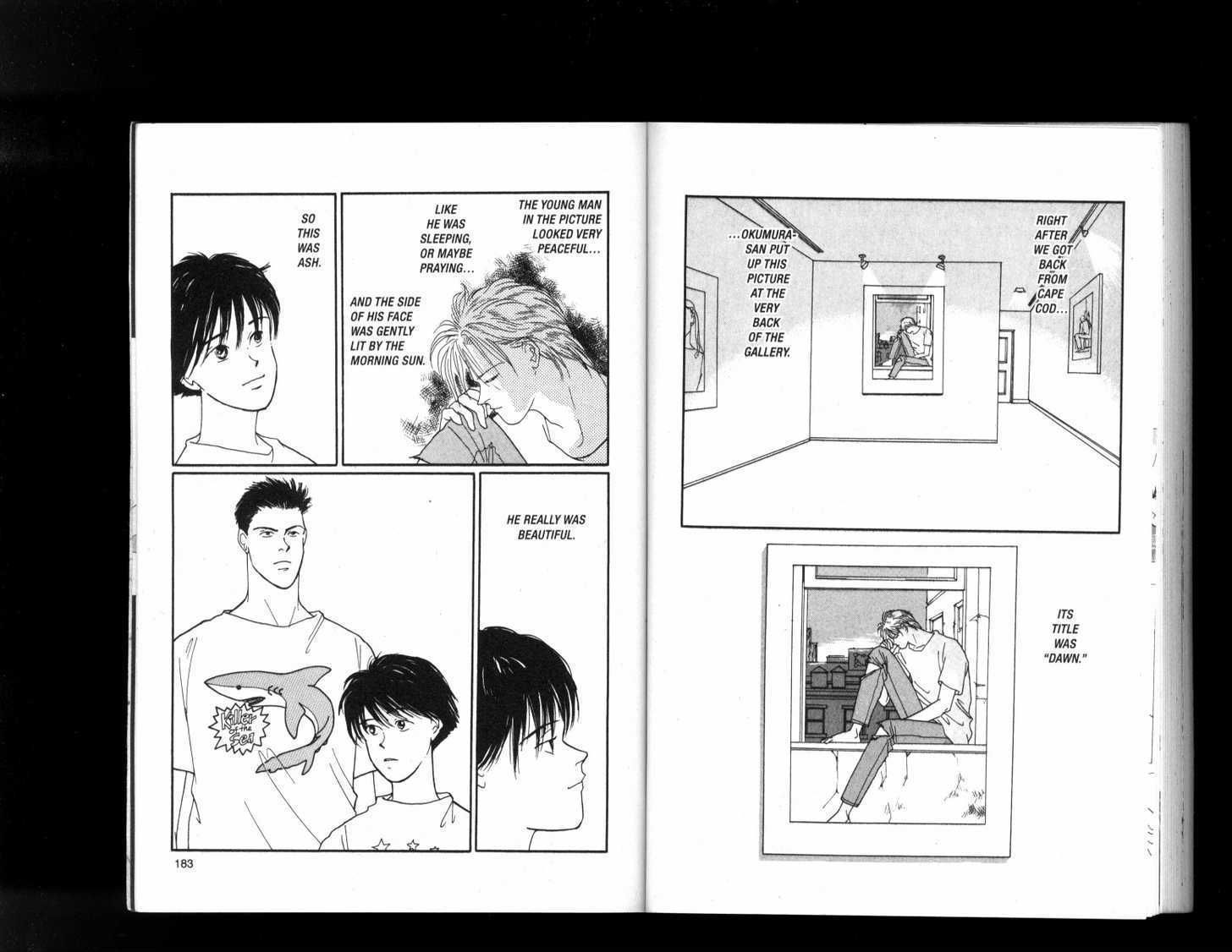 Banana Fish Chapter 19.1 page 93 - Vol.19 Chapter 1