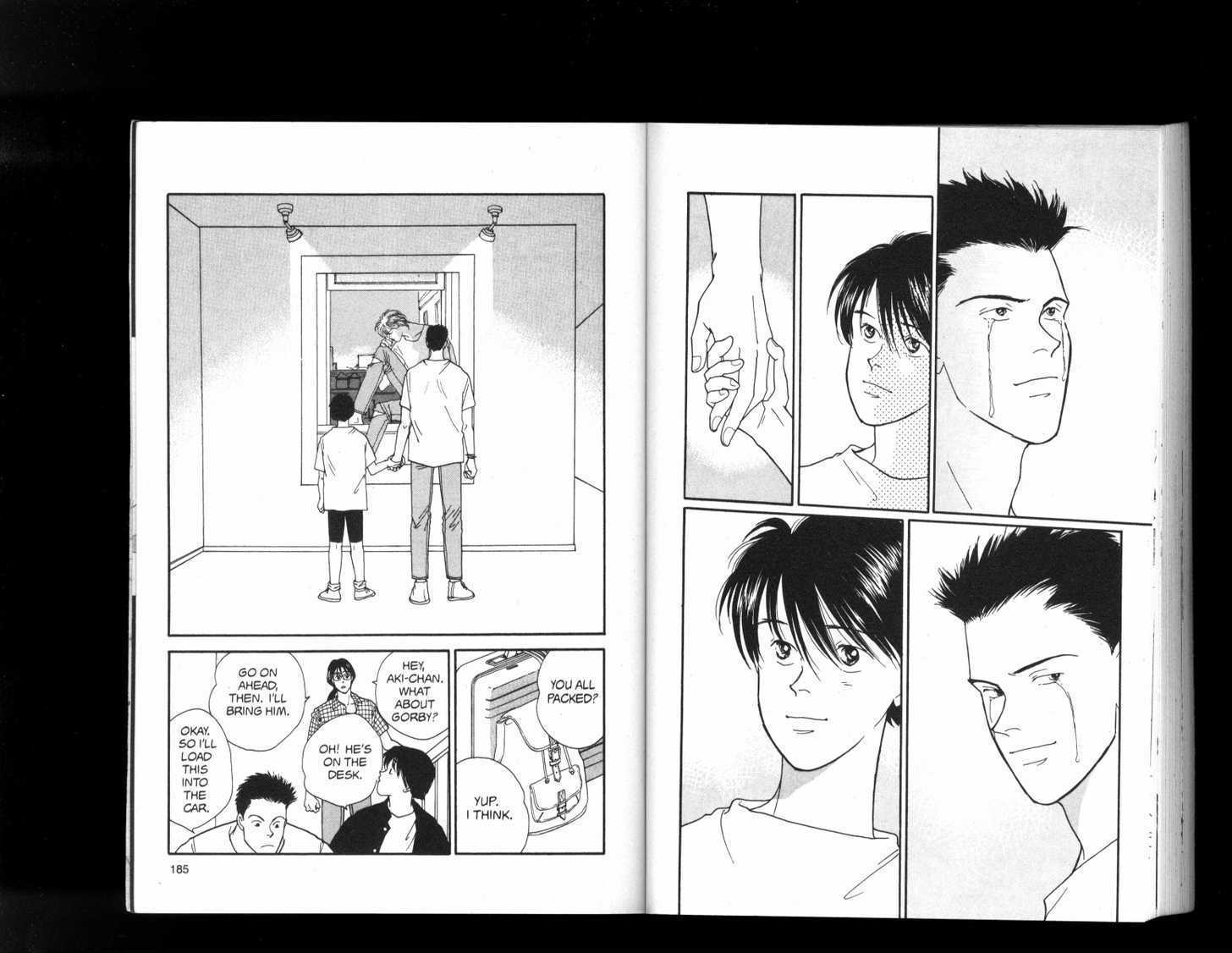 Banana Fish Chapter 19.1 page 94 - Vol.19 Chapter 1
