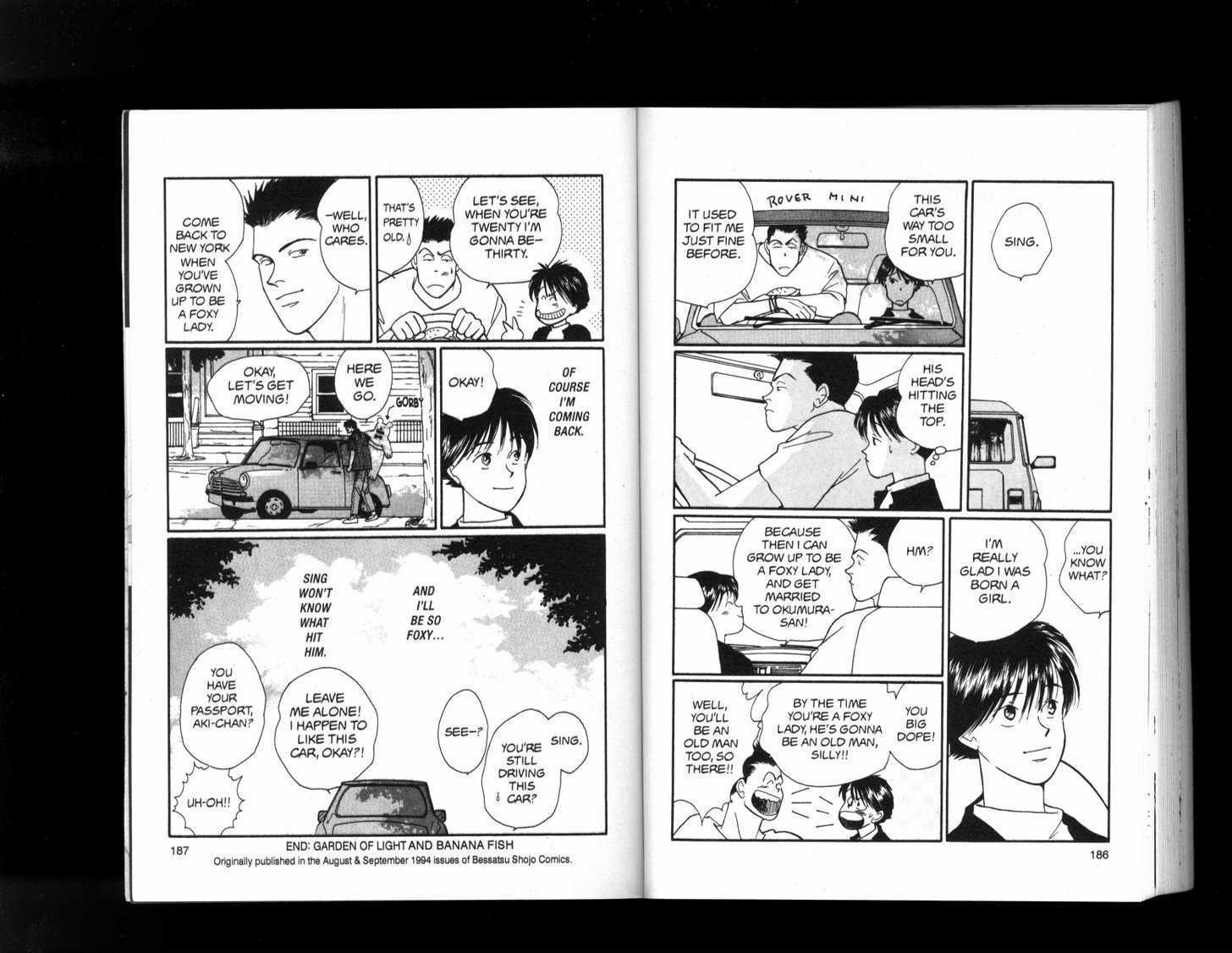 Banana Fish Chapter 19.1 page 95 - Vol.19 Chapter 1