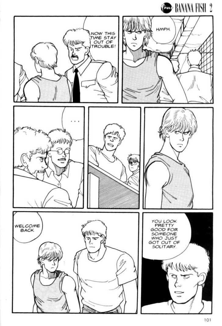 Banana Fish Chapter 2.0 page 100 - Vol.02 Chapter 0