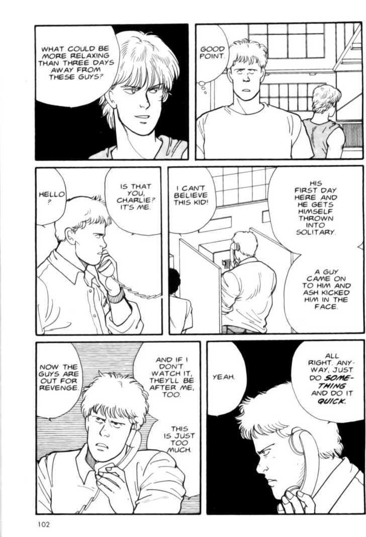 Banana Fish Chapter 2.0 page 101 - Vol.02 Chapter 0