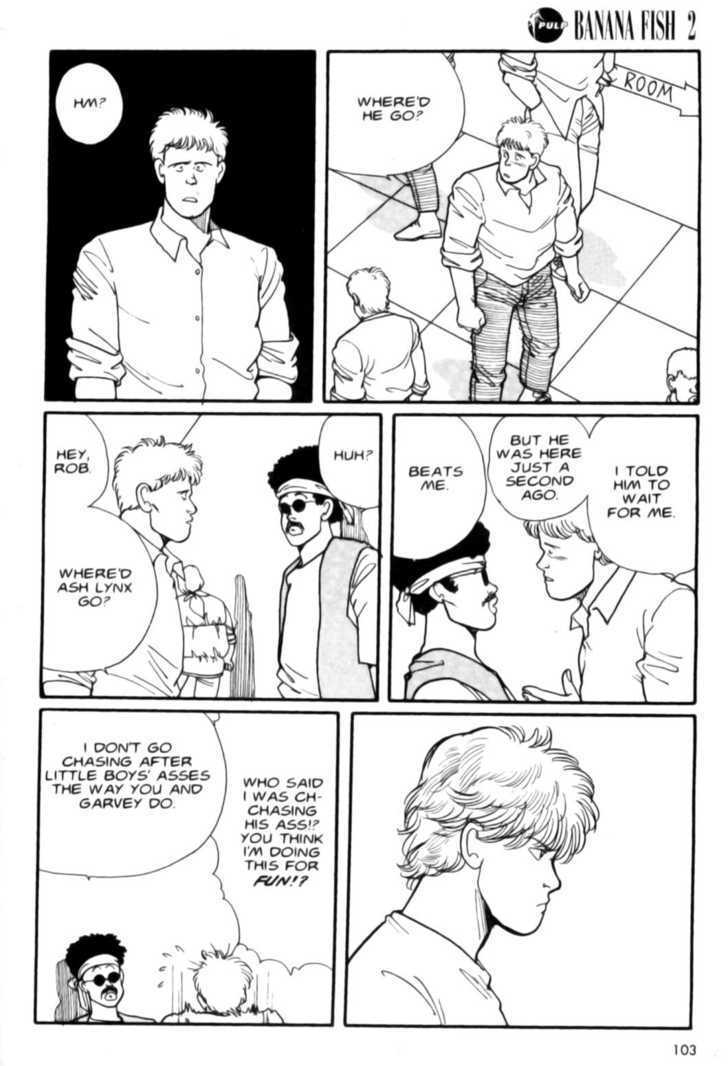 Banana Fish Chapter 2.0 page 102 - Vol.02 Chapter 0