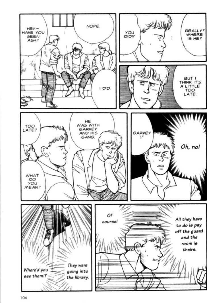Banana Fish Chapter 2.0 page 105 - Vol.02 Chapter 0