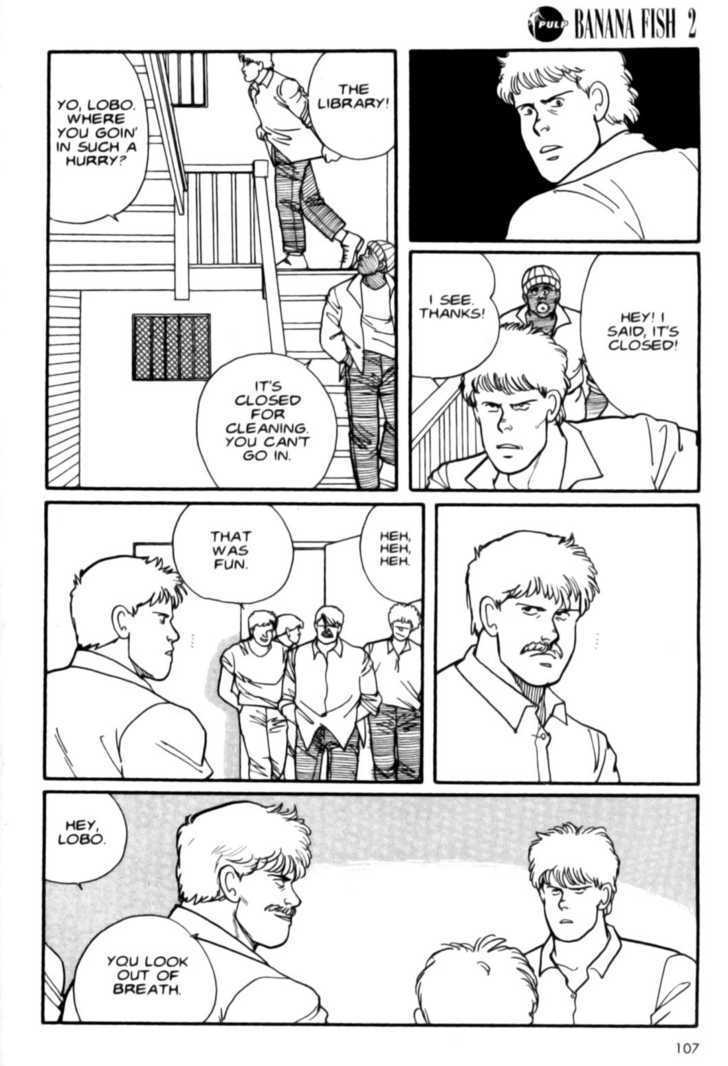 Banana Fish Chapter 2.0 page 106 - Vol.02 Chapter 0