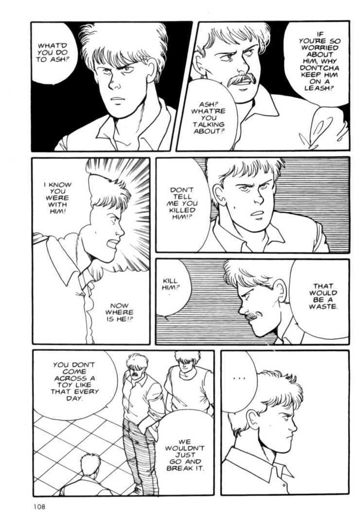 Banana Fish Chapter 2.0 page 107 - Vol.02 Chapter 0