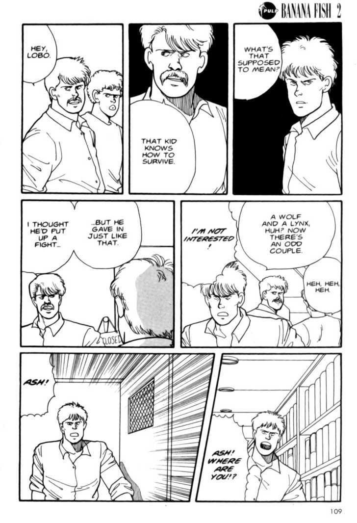 Banana Fish Chapter 2.0 page 108 - Vol.02 Chapter 0