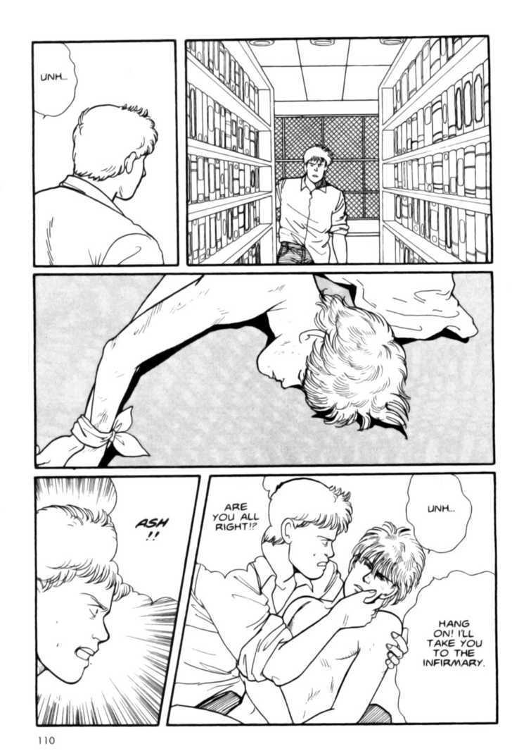 Banana Fish Chapter 2.0 page 109 - Vol.02 Chapter 0