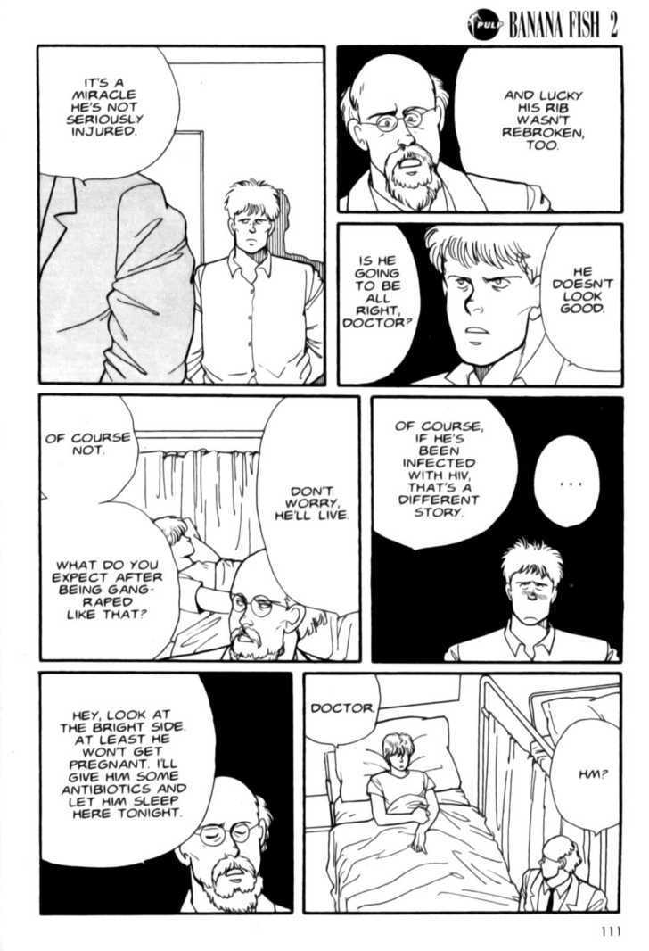 Banana Fish Chapter 2.0 page 110 - Vol.02 Chapter 0