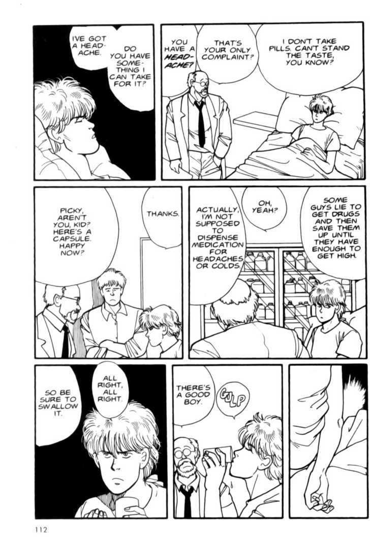 Banana Fish Chapter 2.0 page 111 - Vol.02 Chapter 0