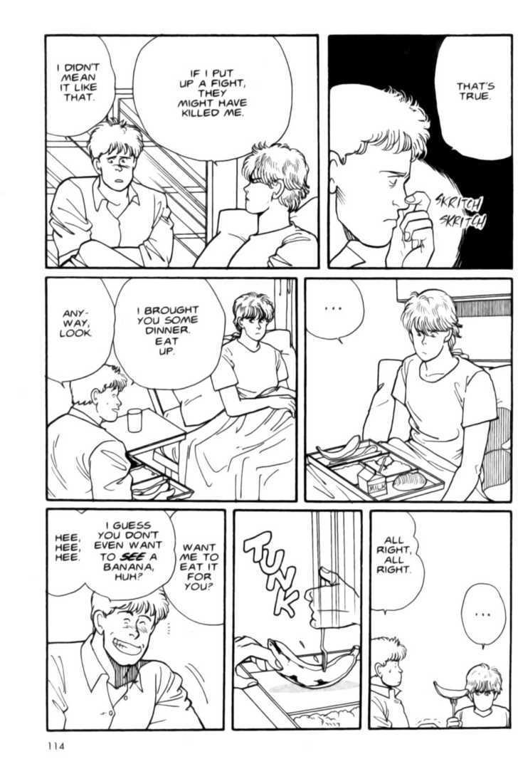 Banana Fish Chapter 2.0 page 113 - Vol.02 Chapter 0