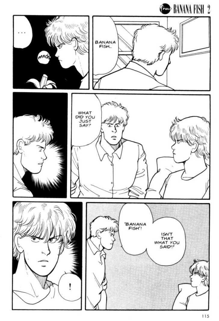 Banana Fish Chapter 2.0 page 114 - Vol.02 Chapter 0
