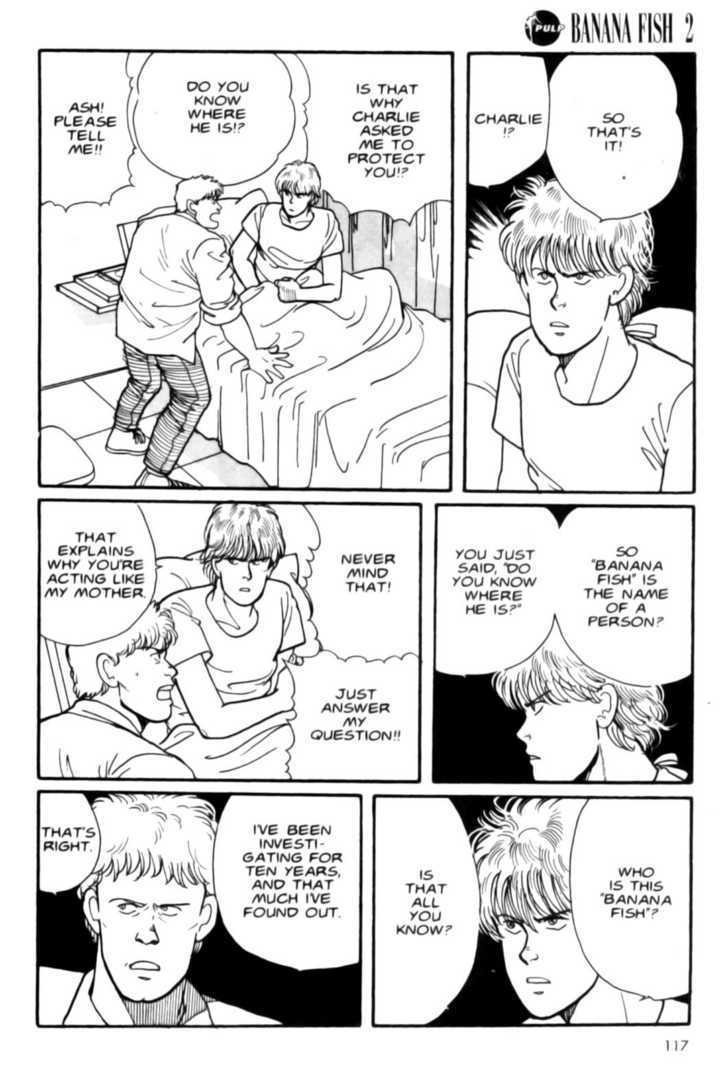Banana Fish Chapter 2.0 page 116 - Vol.02 Chapter 0