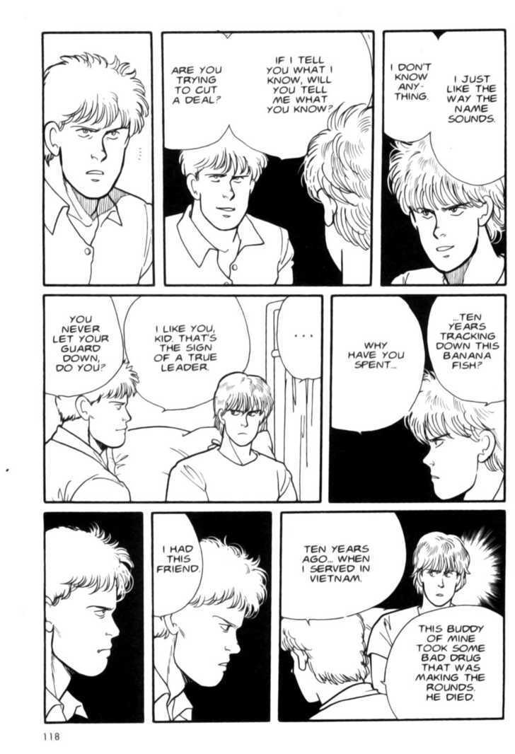 Banana Fish Chapter 2.0 page 117 - Vol.02 Chapter 0