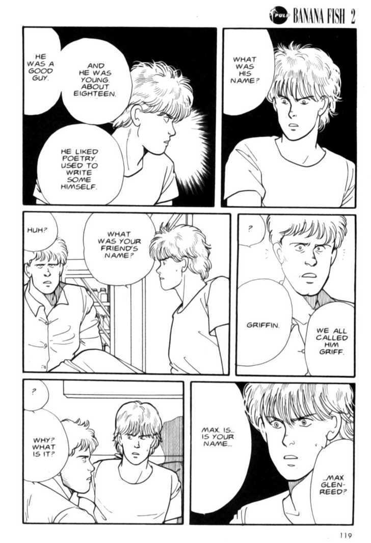 Banana Fish Chapter 2.0 page 118 - Vol.02 Chapter 0