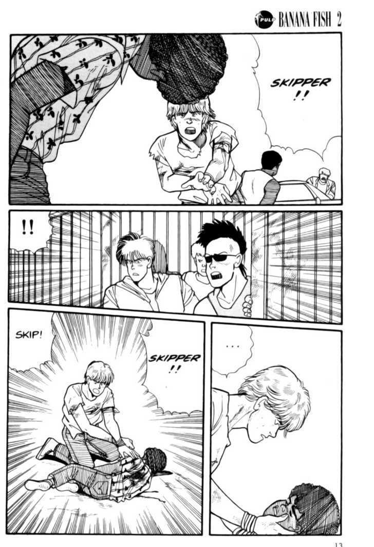 Banana Fish Chapter 2.0 page 12 - Vol.02 Chapter 0