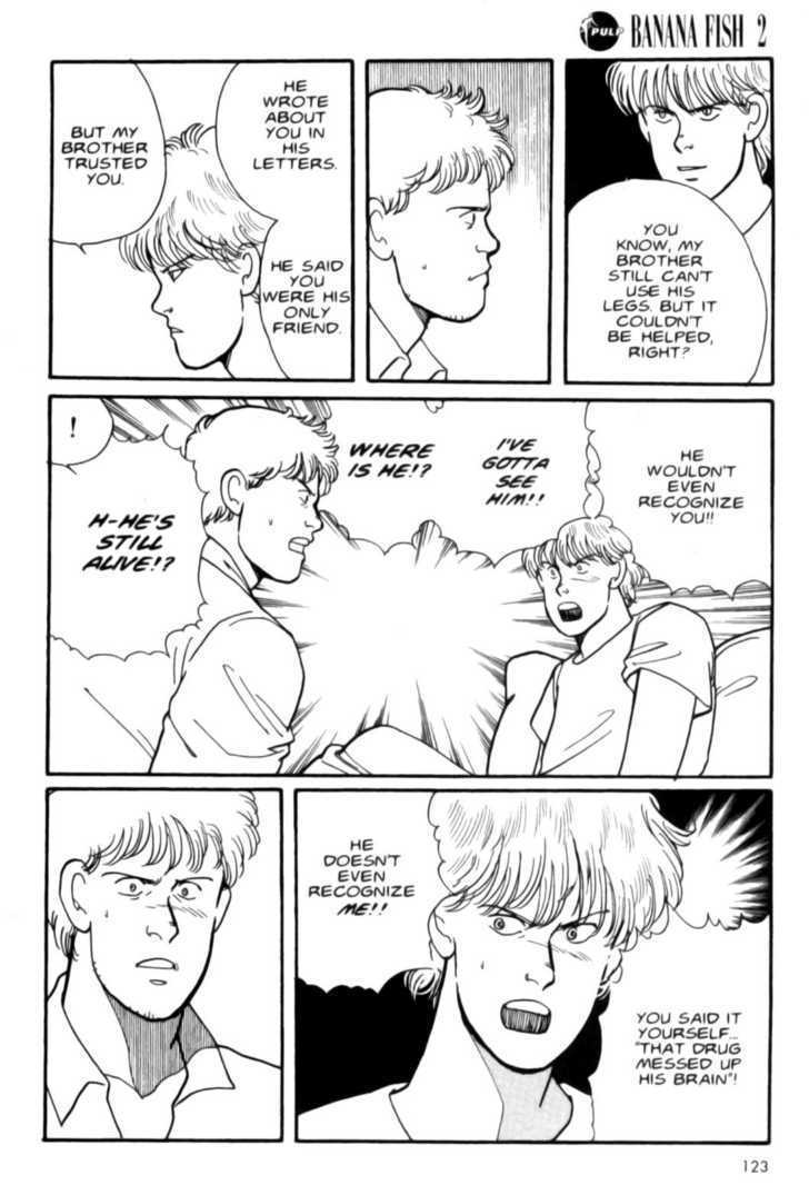 Banana Fish Chapter 2.0 page 122 - Vol.02 Chapter 0
